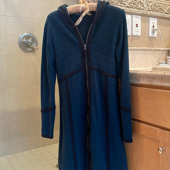 Title nine Dresses Title Nine Zipper Hoodie Dress Poshmark